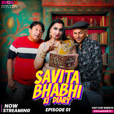 Savita Bhabhi Ki Diary 2024 MoodX S01E03 Web Series 1080p | 720p HDRip Download